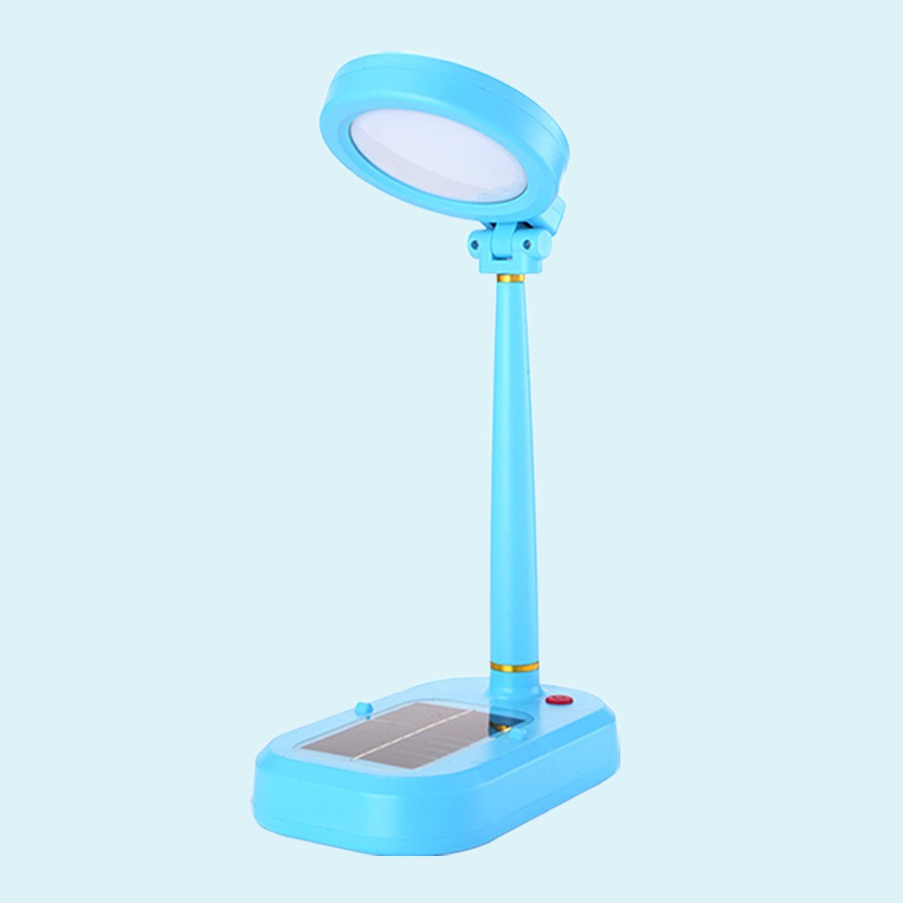 자연 블루 (태양 책상 램프)