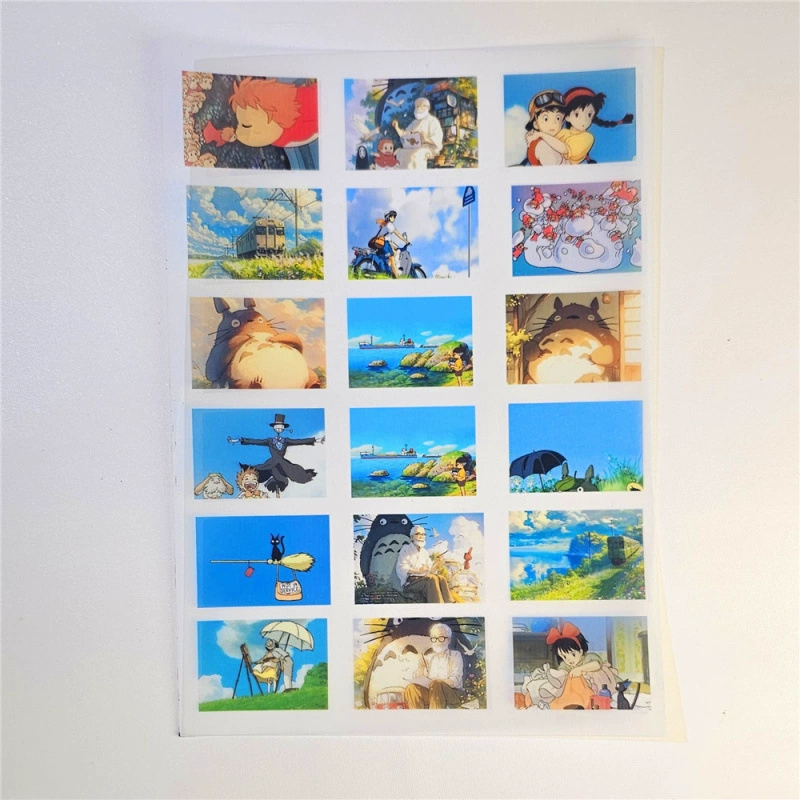Обратная пленка светотеневой закладка-карта, Polaroid DIY слайд-рамка, корпус, рамка для пленки