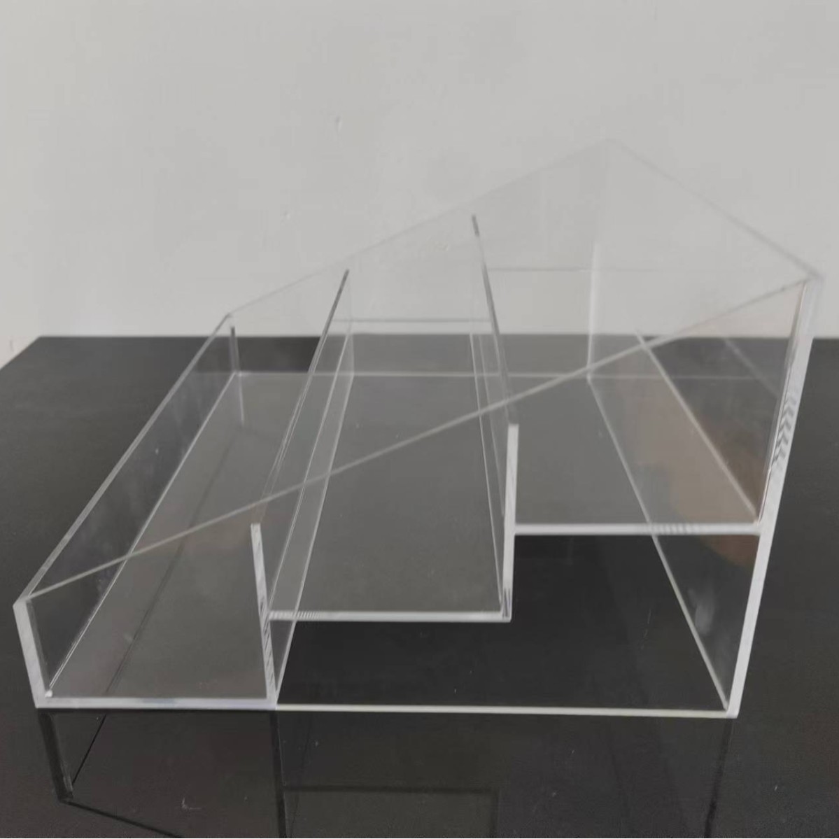 亚克力展示架多层鞋子展架手办收纳架饰品架公仔厂家自营隔板潮玩