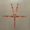 New gray buckle-orange webbing