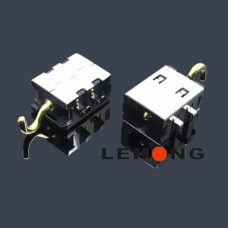 LH-DC-1159-沉版4.03/DC1大电流/直流电源母座/DC母座CH0.6