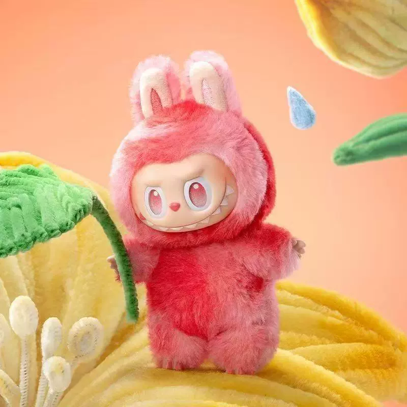 Labubu3.0 фронтальный высокоэнергетический третий поколение Labubu макаронное эмалевое скрытое blind box лоток плюшевая игрушка
