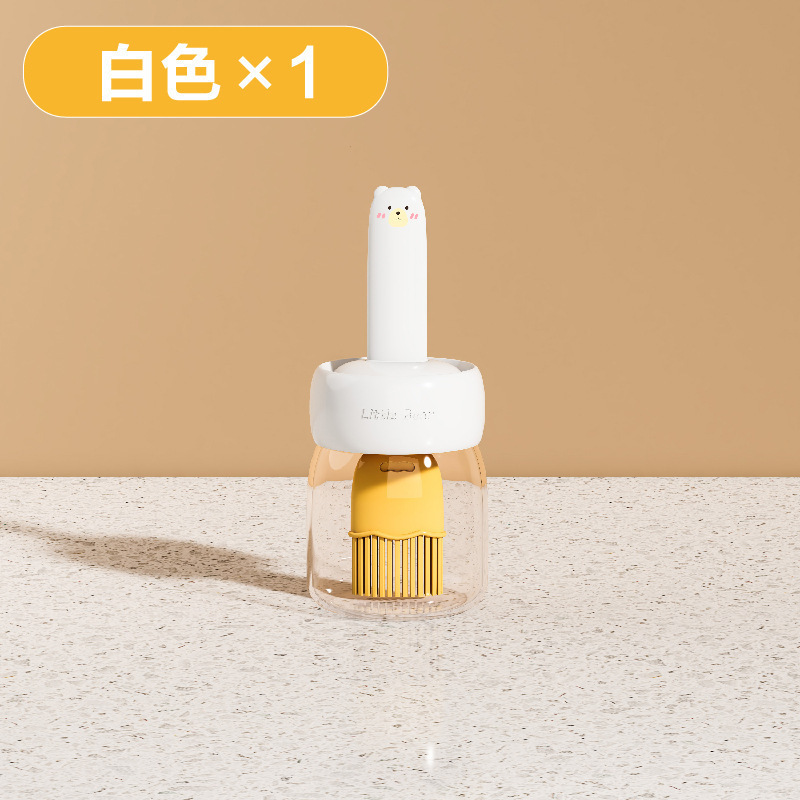 户外烧烤油壶刷厨房刷子硅胶刷家用油刷油瓶一体食品级烘焙烧烤刷|undefined