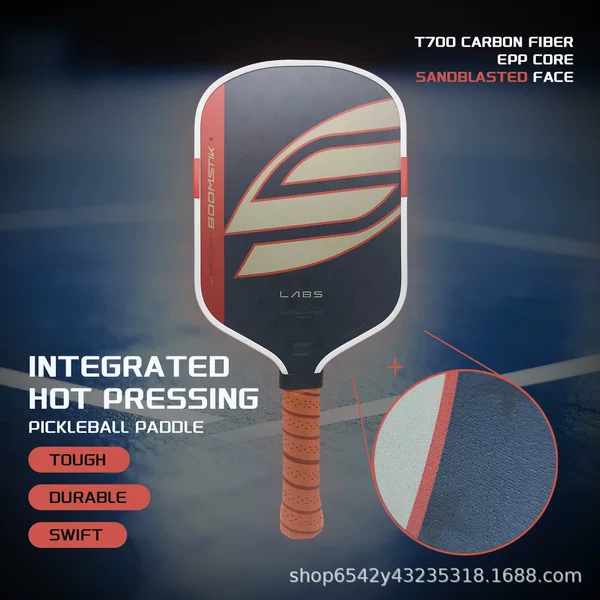 Selkirk Co-Branded Pickleball Racket 5Th Generation Boomstik Commemorative Model T700 Carbon Fiber Racket Pickleball