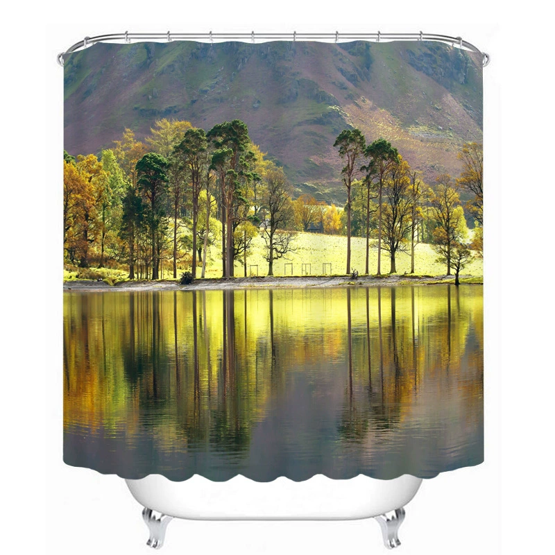 Waterproof curtain, (Cross-border trading)