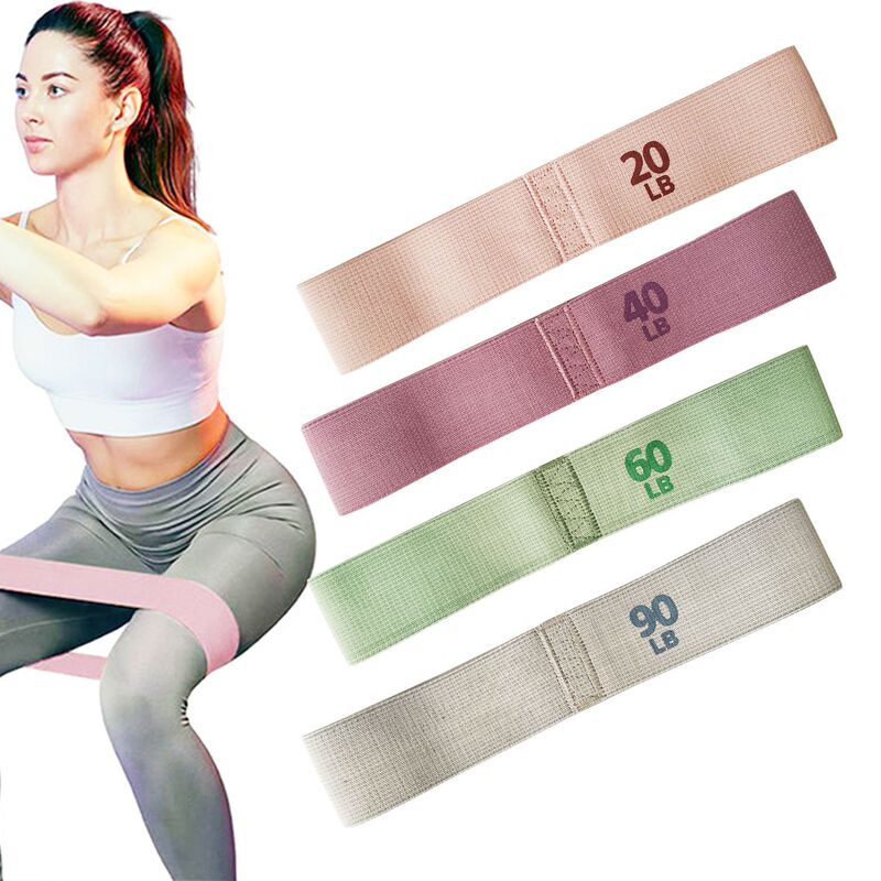 Yoga Equipment for Butt Training, Resistance Bands, Hip Lift Bands for Women, Fitness for Men, Strength Training, Stretching Loop Bands