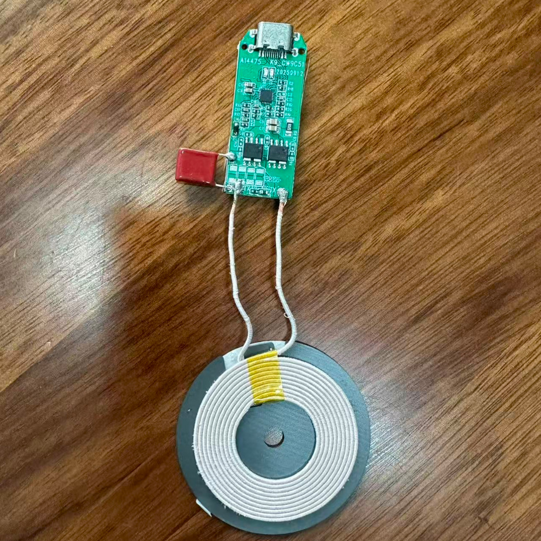 K9K8 Wireless Charging Pcba Module for Charging Mobile Phones, 15W Wireless Transmitter Module, Source Factory Can Develop and Customize