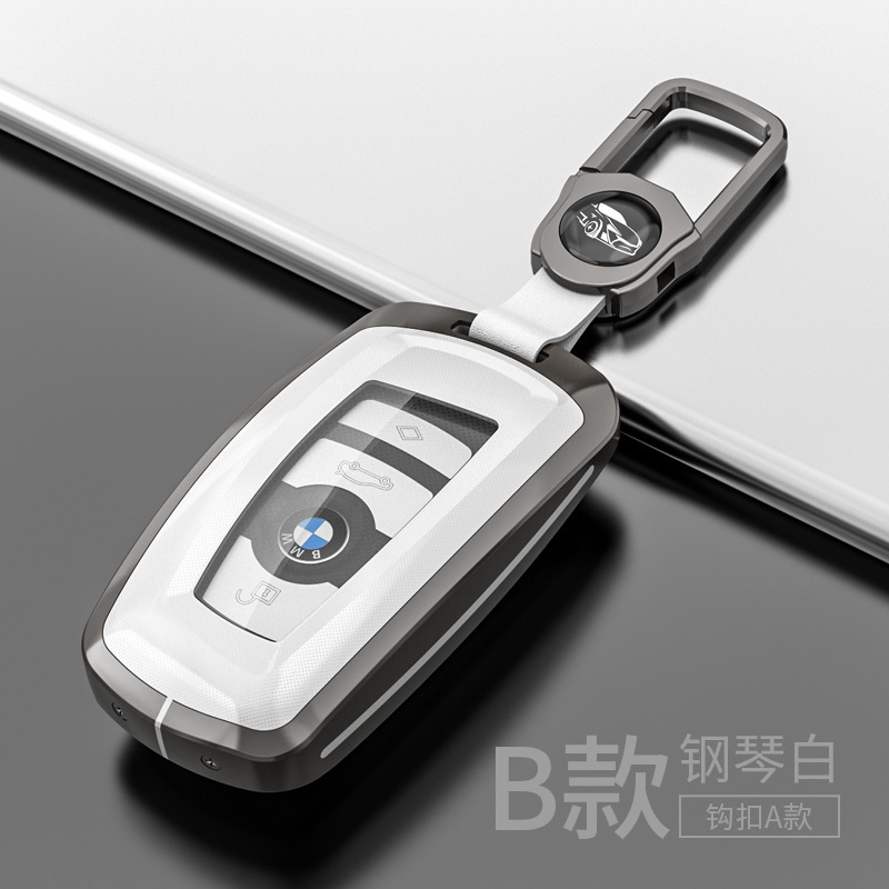 BMW 피아노 화이트 + 버클