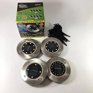 Factory sales solar outdoor park landscape lights garden lights floor lights lawn lights can be Wholesale