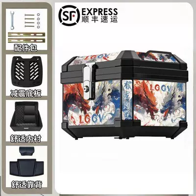 electric motorcycles – Motorcycle trunk