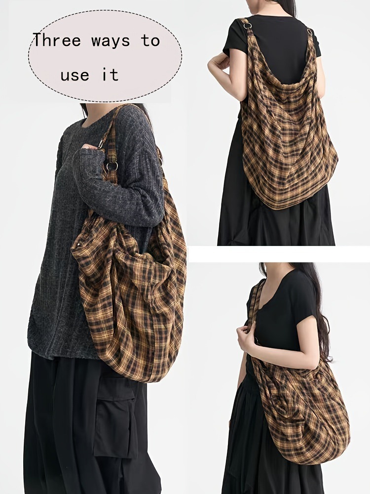Trend big capacious shopping bag