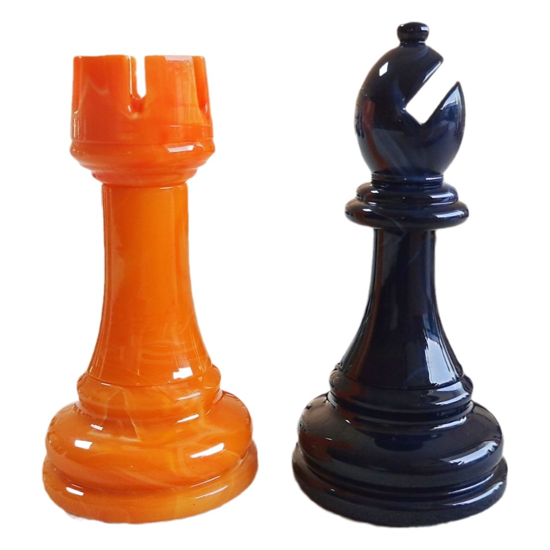 Piezas y tablero de ajedrez de alta gama, piezas de ajedrez de madera de alta calidad de 3.5 pulgadas para ajedrez, damas y backgammon.