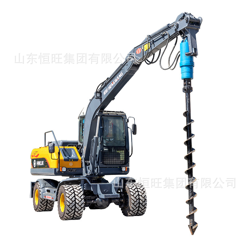 Excavadora personalizada de perforación en espiral, excavadora de tubería de perforación en espiral, excavadora de perforación en espiral fotovoltaica, excavadora de perforación en espiral, excavadora de perforación en roca