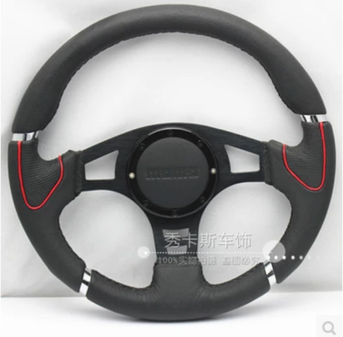 Universal – Modified Car Genuine Steering wheel - black-bracket-style-1