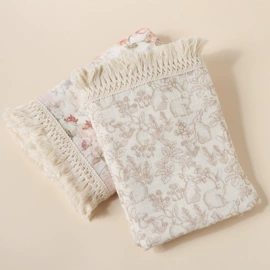 抱被抱毯;围嘴围兜;儿童发饰