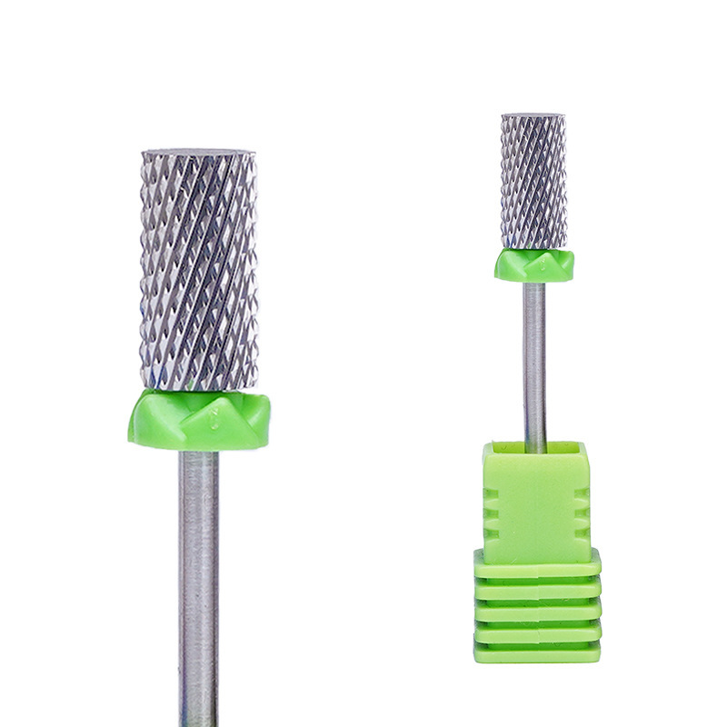 Ventas transfronterizas calientes cilíndricas de cabeza redonda de cabeza plana de uñas de acero de tungsteno de molienda de descarga de uñas de molienda de perforación de herramientas de uñas
