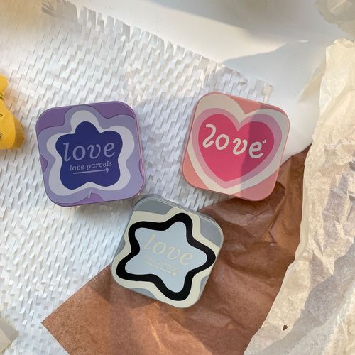 Xiaojiu’s super value feedback cute contact lens box cartoon student style contact lens box BH234