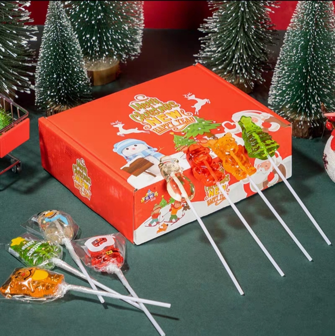 크리스마스 롤리팝 [20개입] 박스형