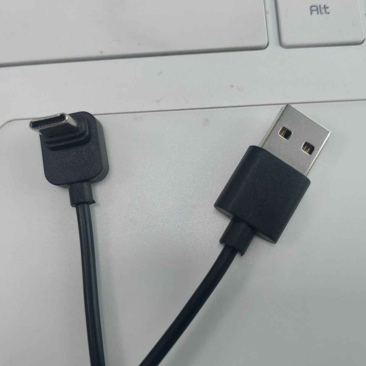 定制超薄弯头数据线铝合金编织pcv注塑侧面90度180度多种角度规格