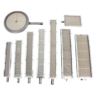Iron Plate Barbecue Meat Machine Burner Stove Barbecue Grill Snack Cart Stove Fire Row Ceramic Infrared Stove