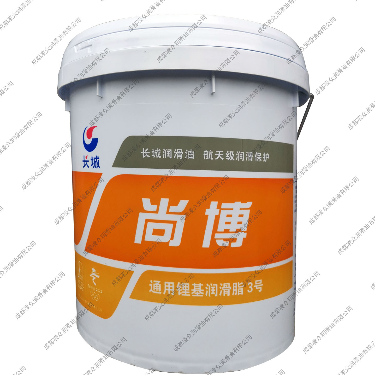 长城尚博3#通用锂基脂GP-A 高温锂基脂3号 黄油 长城工业润滑脂