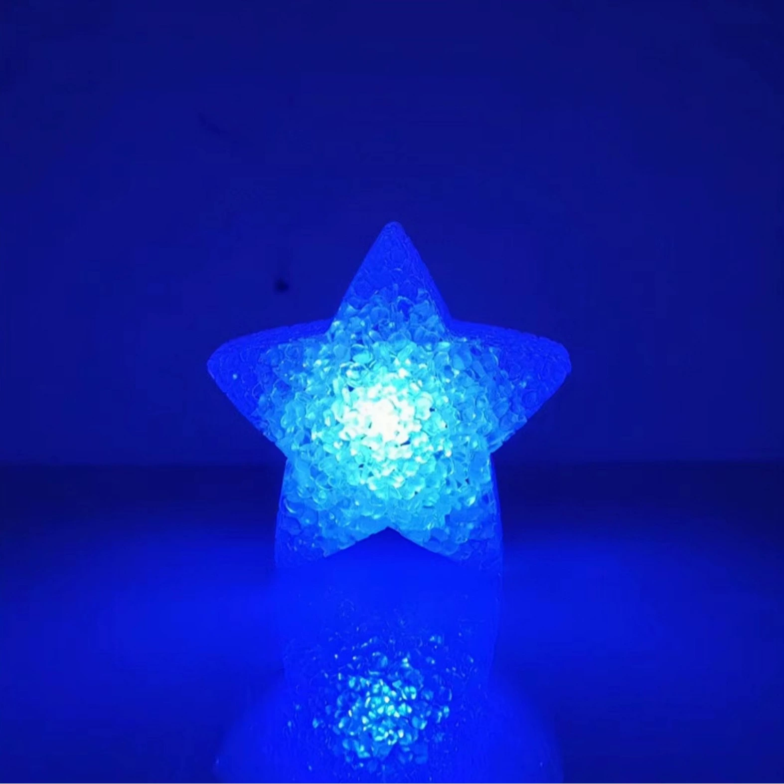 LED креативный сценический реквизит: держать в руке пятиконечную звезду, светящаяся звезда, реквизит для хора и танца — держатель звезды