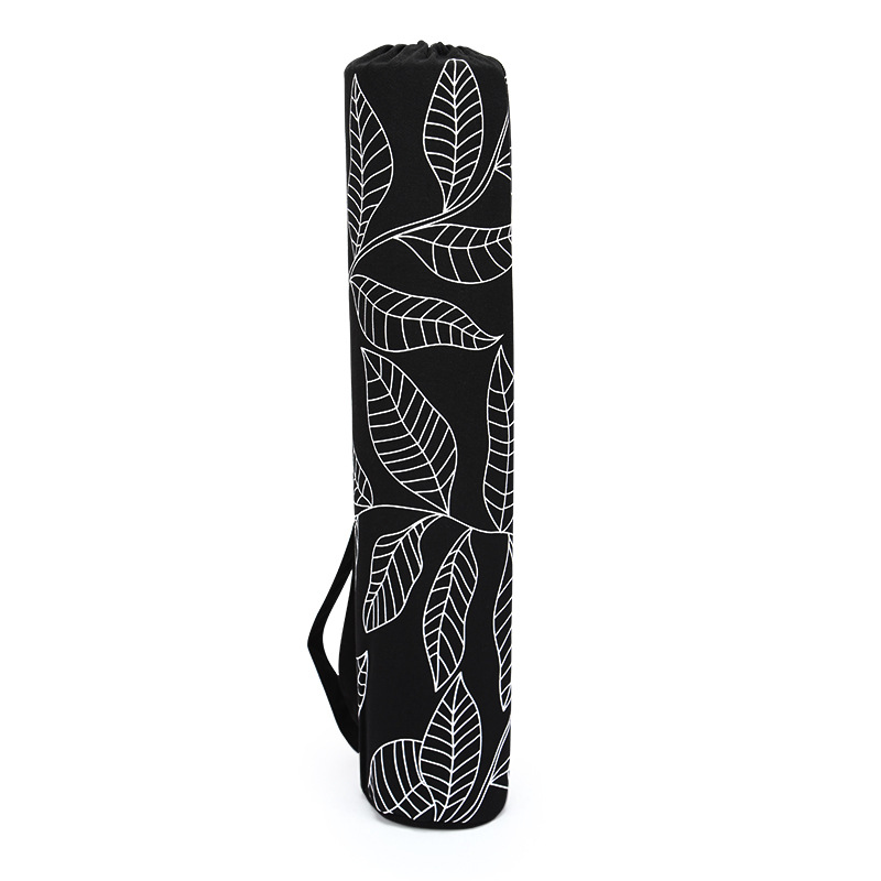 Nagudi 肥厚キャンバスポータブル便利なスポーツヨガダンス用品フィットネスヨガマット収納袋ヨガバッグ