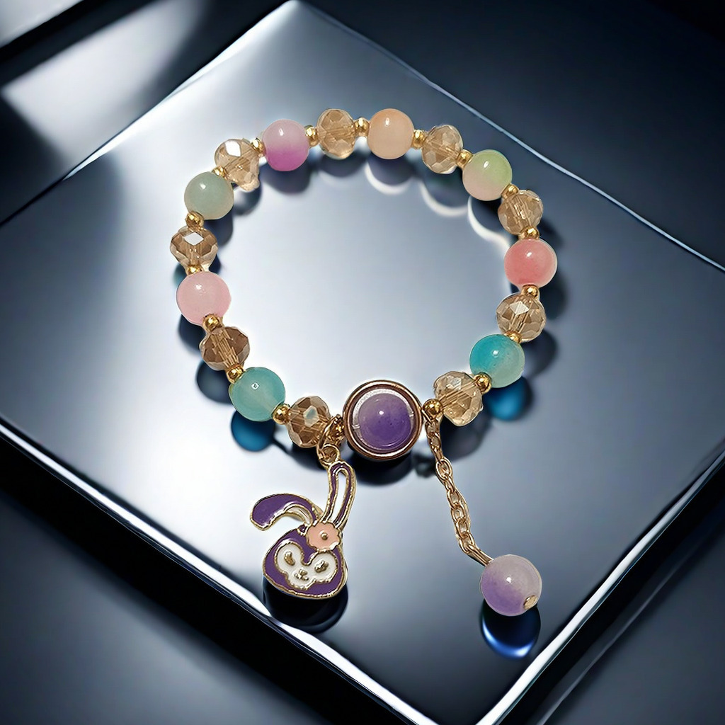 KT08 퍼플 스타듀 팔찌