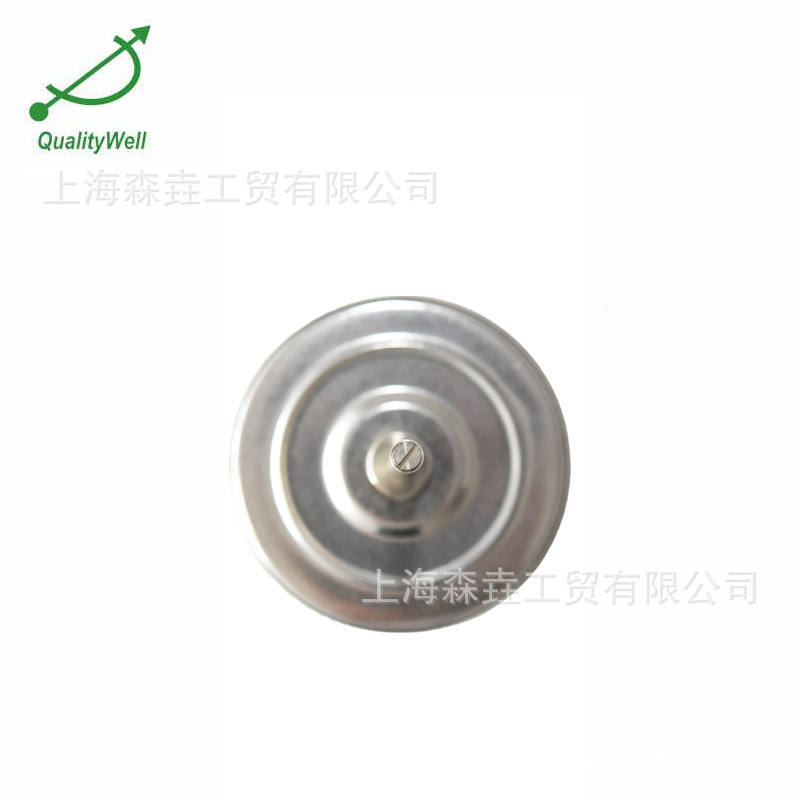 100mm��ˮ¯�¶ȼ� ѹ��ʽ�ϸ�Ȧ �����SS304 E400H-63