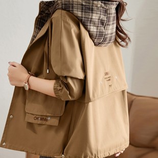 Autumn 2024 New High-end Western Style Workwear Coat Coat Spring and Autumn Explosions Casual Top chubby girl Jacket for Women