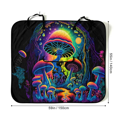 protector suitable for gym and | Universal seat cover - hpcd107-150x140cm