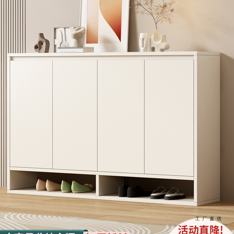 Shoe Cabinet for Home Entrance, Large Capacity, 2025 New Popular Model, Entryway, Balcony, Ultra-Thin Indoor Simple Shoe Rack