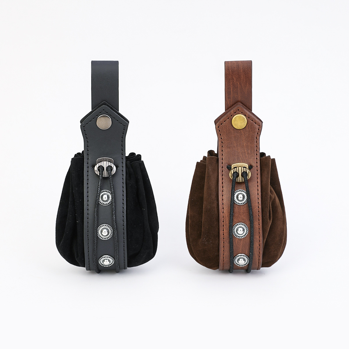 Mittelalterliche Wikinger Gürteltasche Renaissance Halloween Tasche_voghion.com