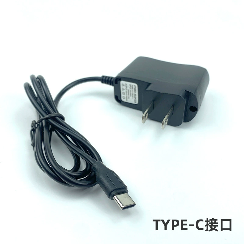 Android V8V3 singing video machine adapter 5V500MA elderly mobile phone charger side beauty Type-C charging