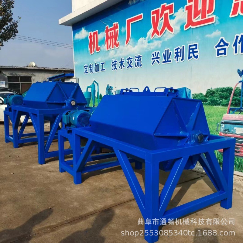 金属零件去毛刺滚筒式抛光机 六角打磨铁钉去油除锈干磨机设备