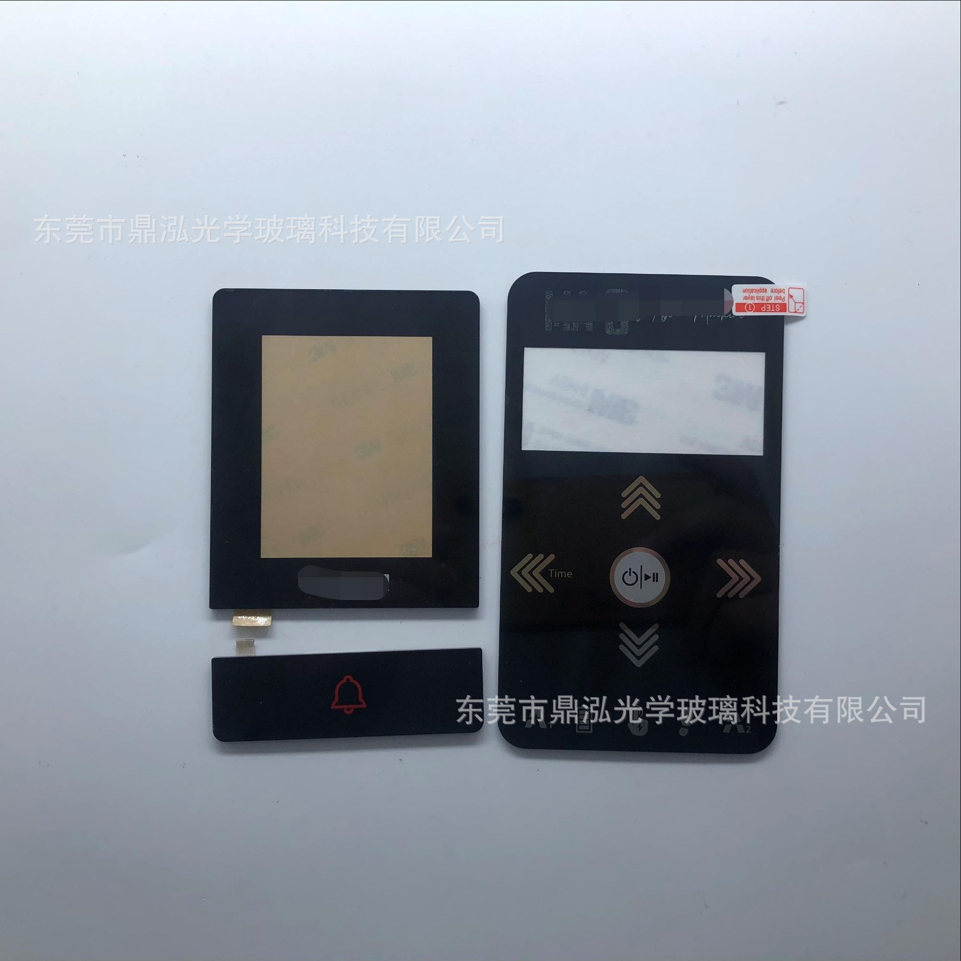 工厂供应智能开关亚克力镜片 彩绘打印图案亚克力镜片来图定制