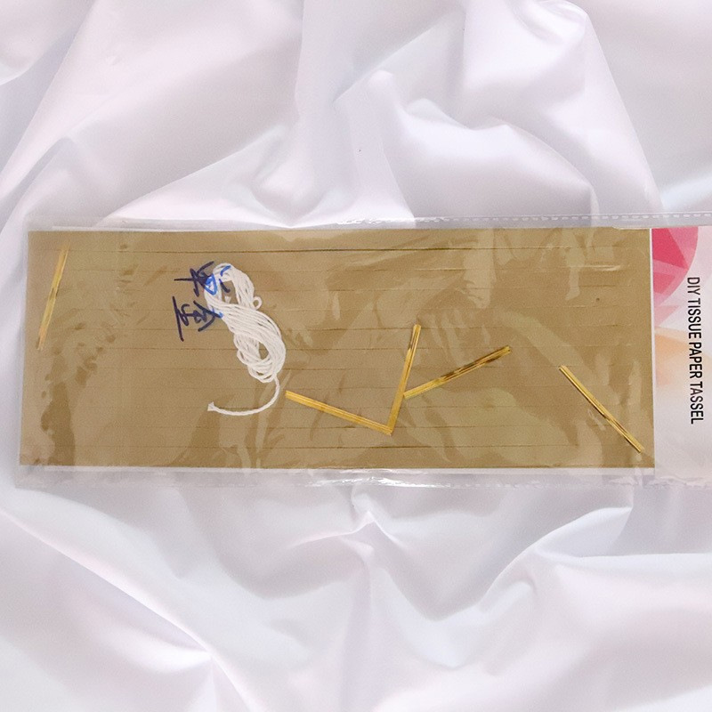 35cm papel borla cinta Garland cumpleaños diseño borla cortina DIY decoración de la boda de Europa y América fuentes del partido al por mayor image 32