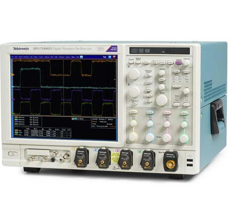 二手Tektronix泰克 DPO72304DX 信号示波器