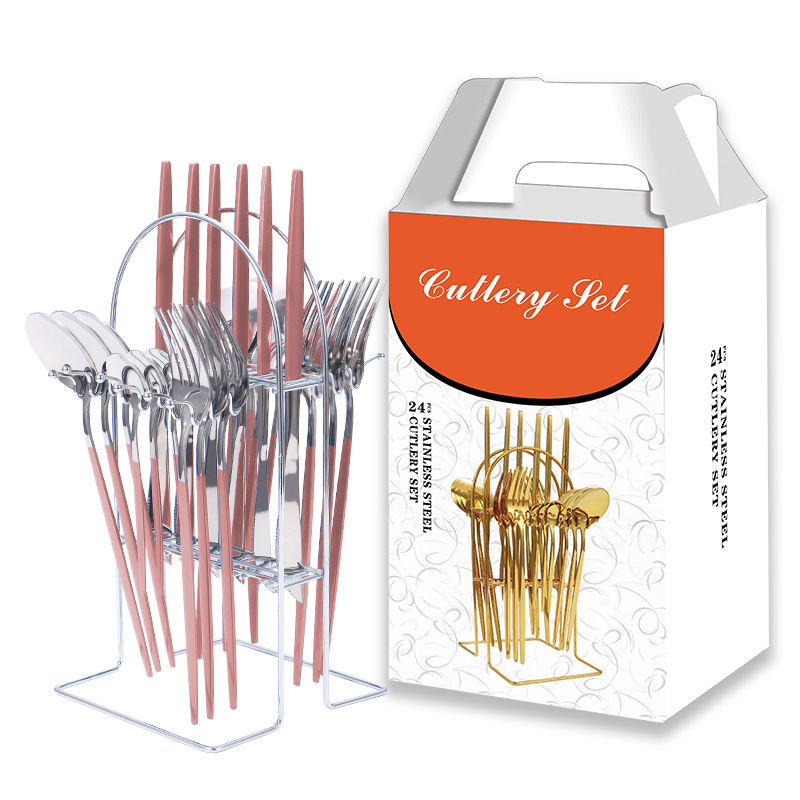 D타입 [행거] 실버+핑크 24점세트