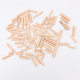 Riveting craft wood cutting needle round wood Tenon furniture Cork twill Wood pin Wood nail assembly connector Wood wedge