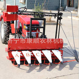 黑麦草收割机批发 前置艾草紫割晒机图片 四轮前置割台割晒机视频