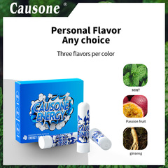 【クロスボーダー専用】CAUSONE超爽快覚醒脳エネルギー棒3合1セットの鼻通
