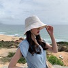 solar system classic By age lovely Fisherman hat Same item ins sunshade Sunscreen Versatile Bucket hats Spring and summer
