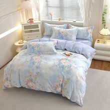 被罩纯棉床上用品被套单人1.0被罩1.5被套全棉代发厂批发源头厂家