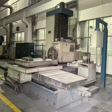 转让二手中捷TKP6511数控刨台铣镗床主轴直径110现货