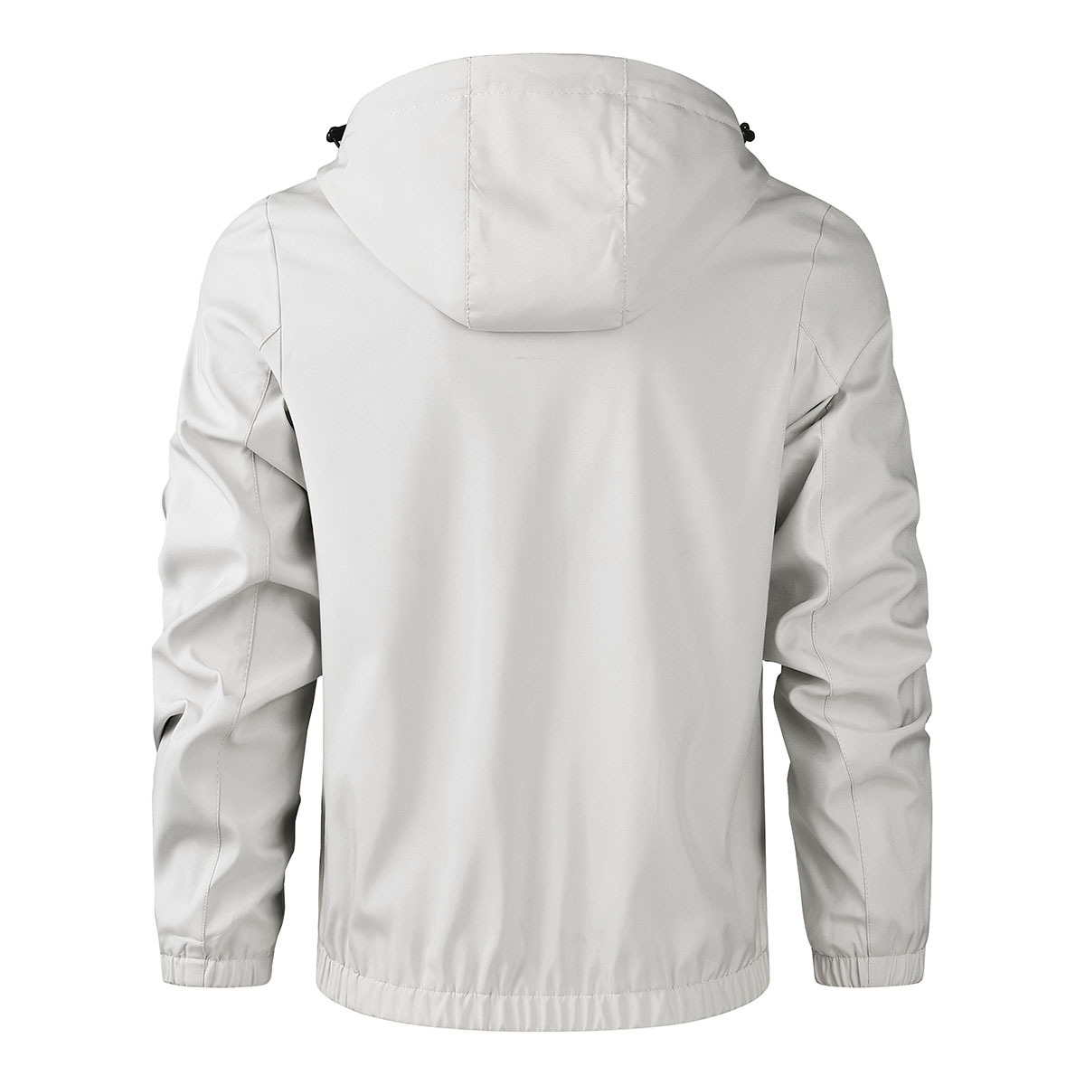 Chaqueta de primavera nuevo estilo coreano casual chaqueta de béisbol de hombre con capuzas de color sólido coreano chaqueta de comercio exterior para hombres