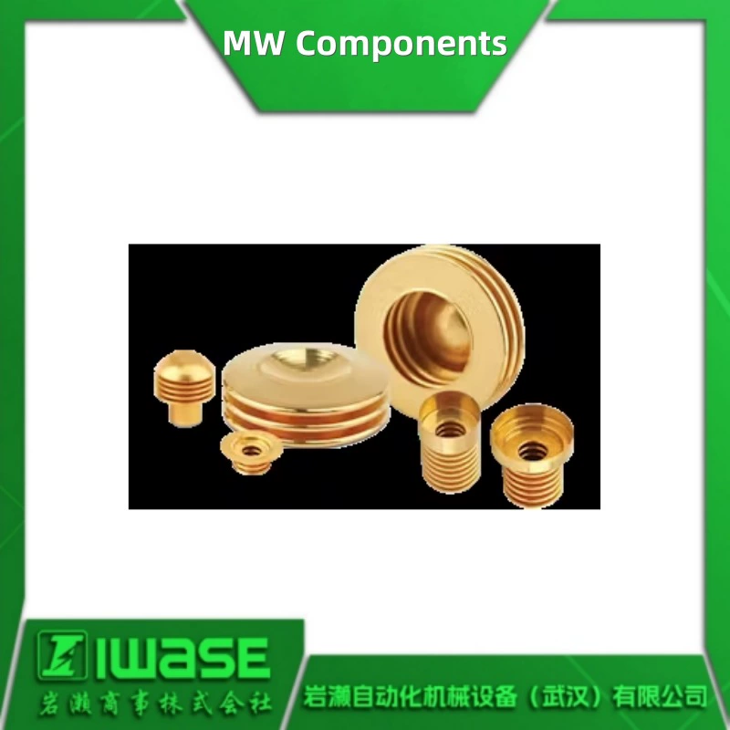 Американский миниатюрный металлический сильфон MW Servometer 2012, гибкий электрический контакт для полупроводниковой промышленности