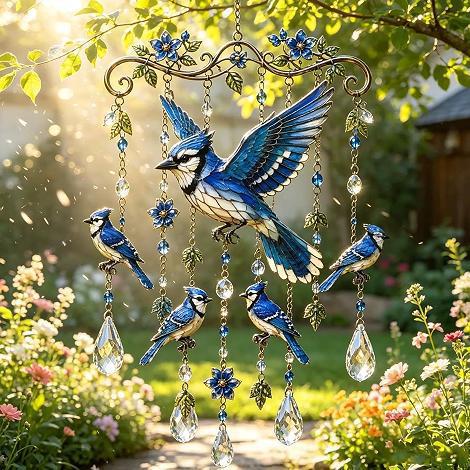 Colgante Graceful Hummingbird Wind Chime Elegante Hummingbird Wind Chime Jardín al aire libre