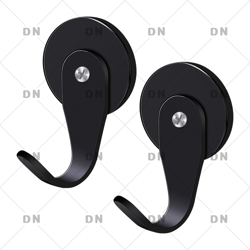 Gancho de hierro magnético fuerte Garland imán gancho magnético cocina y baño refrigerador gancho magnético