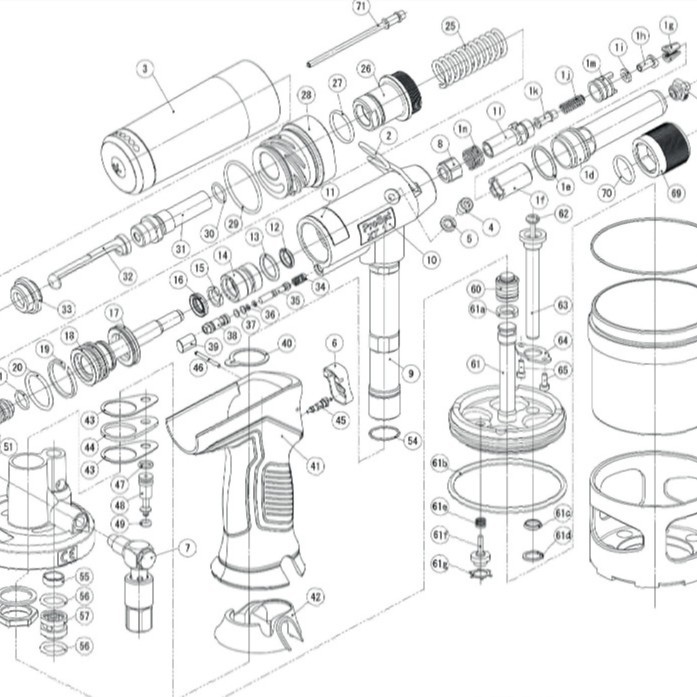 POP拉钉枪 铆钉枪 拉铆枪配件URETHANE WASHER TP144 TP144-118